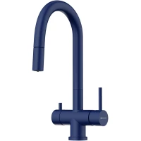 Смеситель для кухни с подключением к фильтру Omoikiri Akita-S-IB indigo blue 4994438