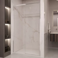 Душевая дверь Vincea Stella VDS-1ST110CL 110 см, профиль хром, стекло прозрачное