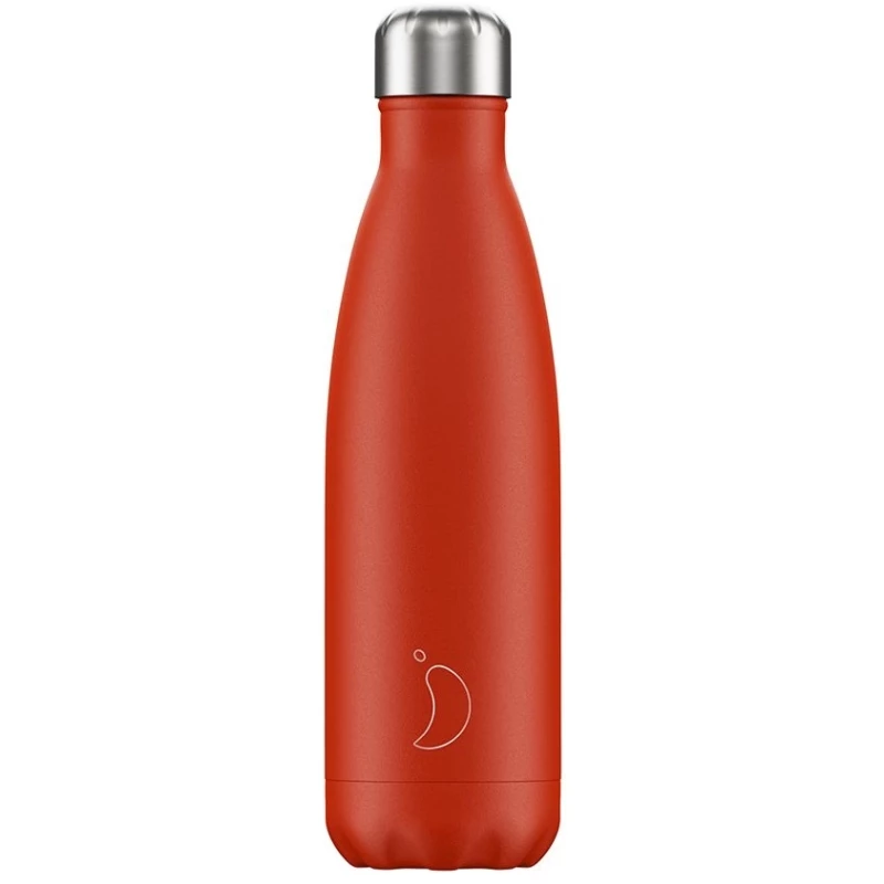 Термос 0,5 л Chilly's Bottles Neon красный B500NERED