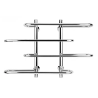 Полотенцесушитель электрический 670x800 ТЭН левый Secado Венеция 4 4603777454579