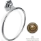 Полотенцедержатель кольцо Stil Haus Marte MA07(25) бронза - 1