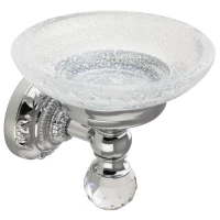 Мыльница Migliore Cristalia ML.CRS-60.201.CR