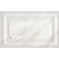 Плитка Kerama Marazzi Гран Пале белый панель 25x40 6357