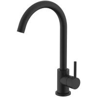 Смеситель для кухни Splenka S201.40.06 черный матовый