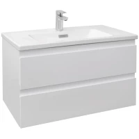 Тумба белый глянец 79,8 см Jacob Delafon Madeleine EB2053-J5