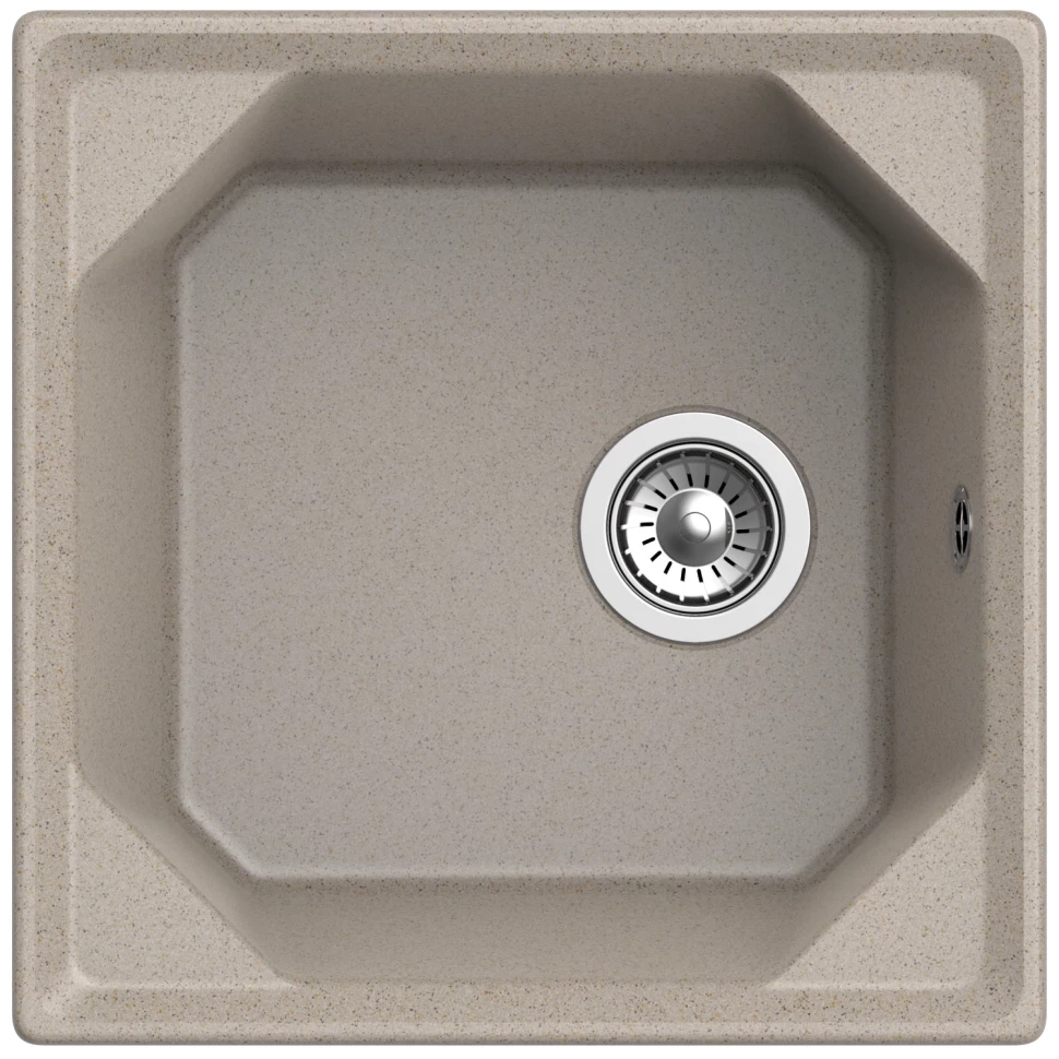 

Кухонная мойка GranFest песок Unique GF-U-500