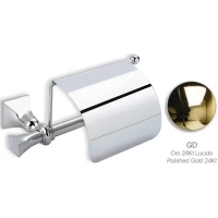 Держатель туалетной бумаги Stil Haus Prisma PR11C(16) золотой