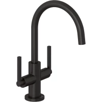 Смеситель для раковины Kludi Nova Fonte Puristic 20118N215 с донным клапаном, оружейная сталь матовый