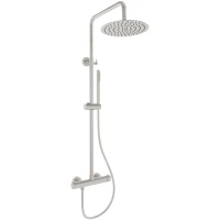 Душевая система Vincea City VSFS-4CT1BN 250 мм, со смесителем, сатин