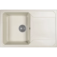 Кухонная мойка Dr.Gans Кардинал 760 29.030.C0760.401 76x50 см, белый