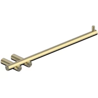 Полотенцедержатель Abber Osten 316 AA1854BG 34,8 см, золотой матовый