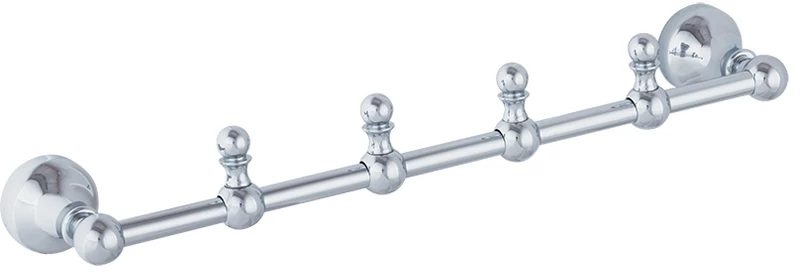 

Планка с крючками Veragio Gialetta Cromo VR.GIL-6434.CR для ванны, хром