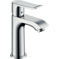 Смеситель для раковины без донного клапана Hansgrohe Metris 31186000