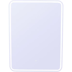 Изображение товара зеркальный шкаф 60x80 см белый l style line каре сс-00002370