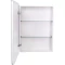 Зеркальный шкаф 60x80 см белый L Style Line Каре СС-00002370 - 5