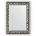 Изображение товара зеркало 79x109 см византия серебро evoform exclusive by 3468
