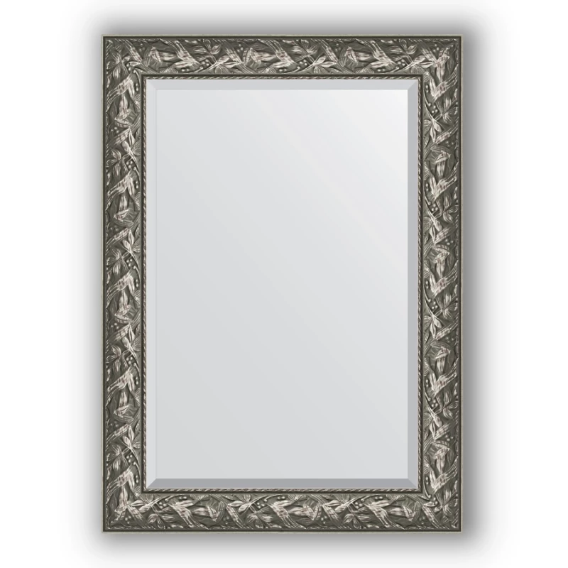 Зеркало 79x109 см византия серебро Evoform Exclusive BY 3468