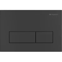 Кнопка смыва Aqueduto Retangulo Novo RET0240 для инсталляции, черный матовый