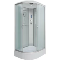 Душевая кабина 130x90x220 см Niagara NG-33394-14RP матовое