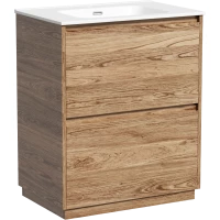 Тумба под раковину Sancos Libra Floor LB70FECH 69 см, напольная, дуб чарльстон