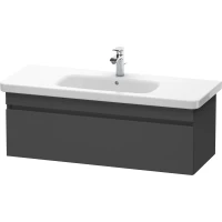 Тумба графит матовый 113 см Duravit DuraStyle DS639504949