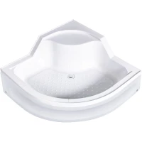 Акриловый поддон 90x90x40 см Wemor 90/40 C