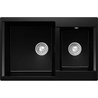 Кухонная мойка Polygran Brig-772 космос 854932