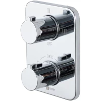 Термостат для ванны Lemark Yeti LM7848C встраиваемый, хром