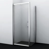 Душевой уголок 100x80 см WasserKRAFT Salm 27I17 прозрачное