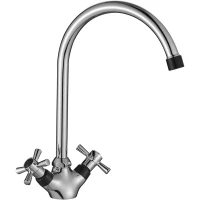 Смеситель для кухни Decoroom DR51028-Black