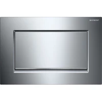 Кнопка смыва Geberit Sigma 30 115.893.KY.1 для инсталляции, хром/матовый хром/хром