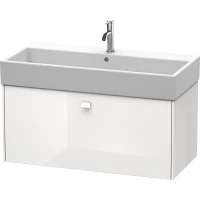 Тумба белый глянец 98,4 см Duravit Brioso BR405602222