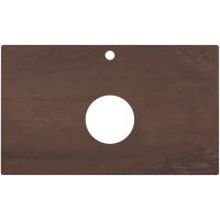 Столешница 80 см коричневый матовый для накладных раковин Kerama Marazzi Plaza Next Про Феррум PL1.DD571300R\80