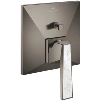 Смеситель для ванны Grohe Allure Brilliant 24426AL0 встраиваемый, темный графит матовый