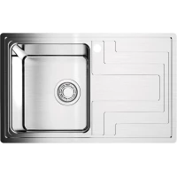 Кухонная мойка нержавеющая сталь Omoikiri Mizu 78-1-L