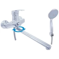 Смеситель для ванны Rav Slezak Kongo K053.5/1