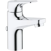 Смеситель для раковины Grohe BauFlow 32810000 с донным клапаном, хром