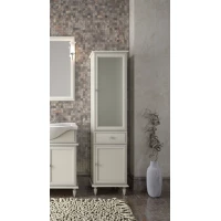 Пенал Opadiris Санрайз Z0000006539 напольный R, слоновая кость