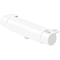 Термостат для душа белый матовый/хром Gustavsberg Estetic GB4121830441