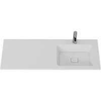 Раковина 120x48 см Dreja Wing 100120R