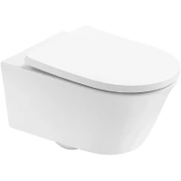 Унитаз подвесной Arrow AEB21602H безободковый, белый