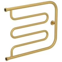 Полотенцесушитель водяной 500x650 золотой матовый Сунержа Лира+ 032-4011-5065