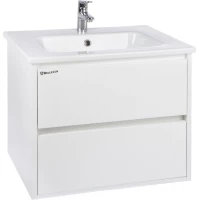 Тумба белый глянец 57,5 см Bellezza Лоренцо 4639109270012