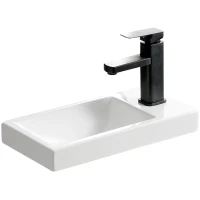 Раковина Oliveeka 9268 40,5x21,5 см, рукомойник, белый