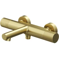 Термостат для ванны IDDIS Duna DUNMG02i74WA золотой матовый