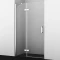 Душевая дверь распашная 120 см прозрачное стекло WasserKRAFT ALLER 10H05LWHITE - 1