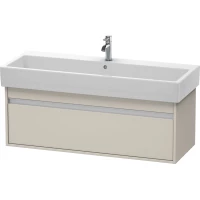 Тумба тауп матовый 115 см Duravit Ketho KT668909191