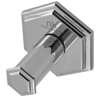 Крючок Noken Chelsea N613131412 для ванны, хром