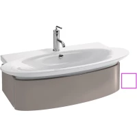 Тумба белый глянец 83 см  Jacob Delafon Presquile EB1100-G1C