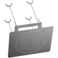 Потолочный душ Raglo R452.03.09 590x480 мм, 2 режима, графит матовый